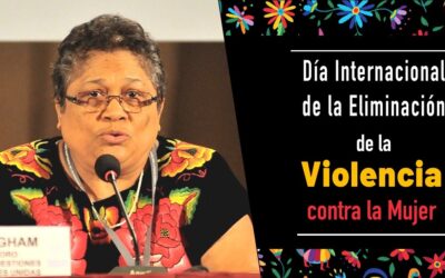 Mensaje del FILAC en el Día Internacional de la Eliminación de la Violencia contra la Mujer