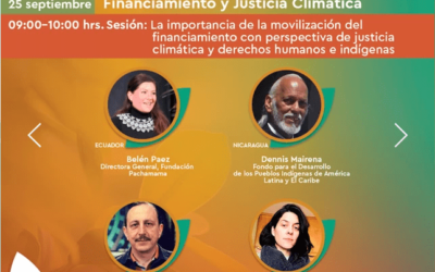 Semana de Financiamiento Climático Sostenible en América Latina y El Caribe busca movilizar recursos para atender al cambio climático
