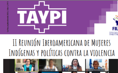 Taypi 3: II Reunión Iberoamericana de Mujeres Indígenas y políticas contra la violencia