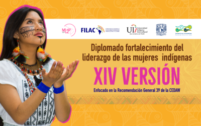 ¡Participa! Becas para el XIV Diplomado: Fortalecimiento del Liderazgo de las Mujeres Indígenas de ALC