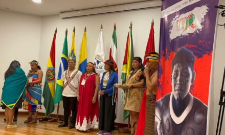 Indigenous Youth from the Amazon initiate a gathering to protect the planet’s lung